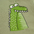 Enterito Little Croco [Frisa] - Baby World | Ropa & Accesorios para Bebés