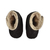Botitas Black [ Gamuzado + Corderito] - Baby World | Ropa & Accesorios para Bebés