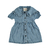 Vestido Mini Queen [Jeans]