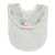 Set Babita y Babero Garden Aqua - Baby World | Ropa & Accesorios para Bebés