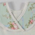 Set Babita y Babero Garden Aqua - tienda online