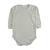 Body Básico Soft Grey [Interlock]