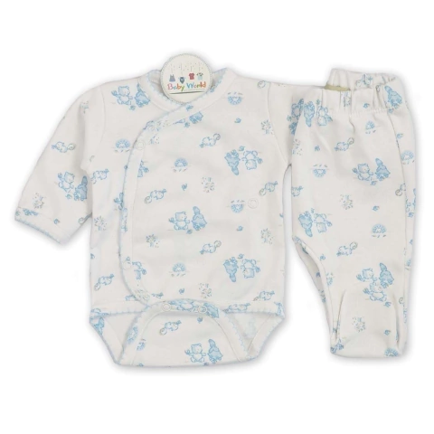 Set Amitié Bleu