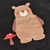 Conjunto Little Orso [Frisa] - tienda online