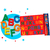Juego de Encastre ABC [Goma Eva]