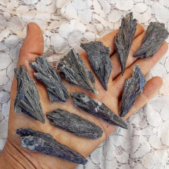 Cianita Negra ´Escoba de Bruja¨