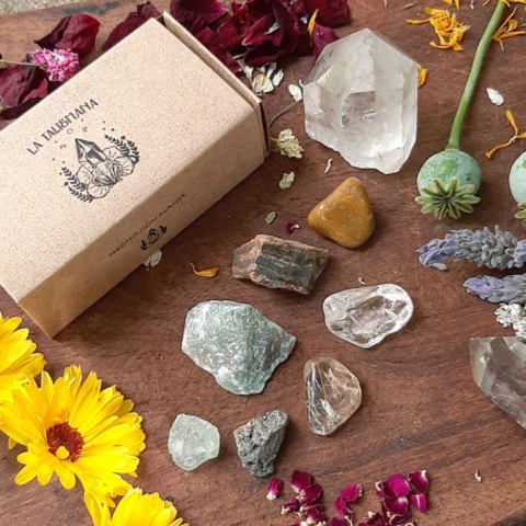 Kit de Cristales para atraer Abundancia y Prosperidad