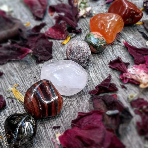 Kit de Cristales Sexo Sagrado