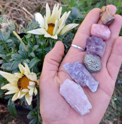 kit de Cristales para el Amor Propio