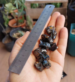 Shungita suelta MEDIANA - comprar online