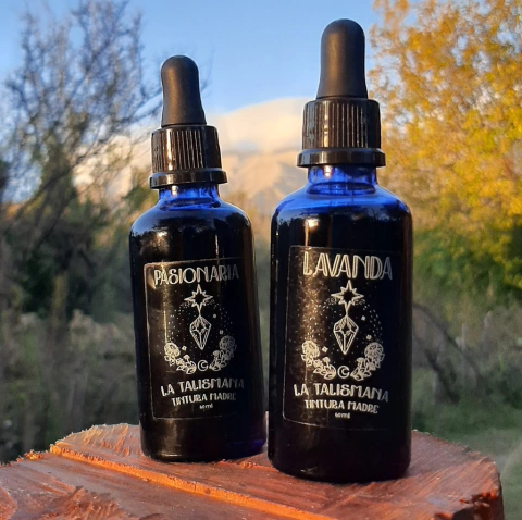 Tintura madre de Pasionaria