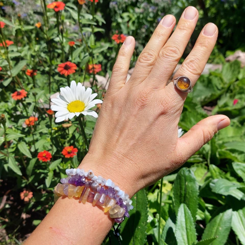 Kit de pulseras Acuario