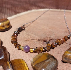 Collar bruja del bosque