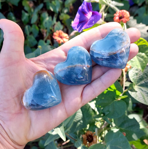 Corazón de Ónix Cielo