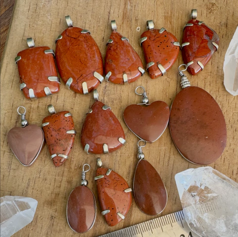 Jaspe rojo - comprar online