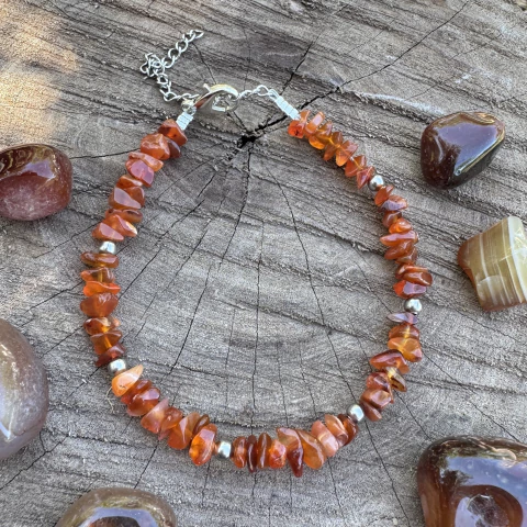 Tobillera Cornalina - comprar online