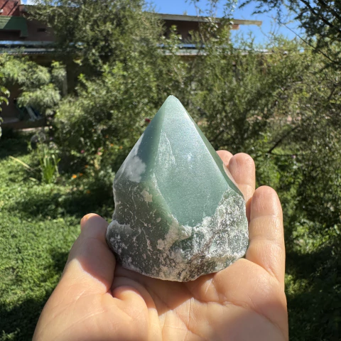 Puntas Guardian de cuarzo verde - comprar online