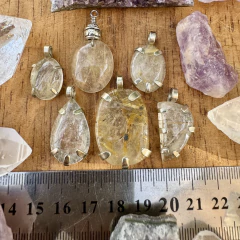 Cuarzo Rutilado - comprar online