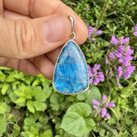 Dije de Apatita en Plata 925 - comprar online