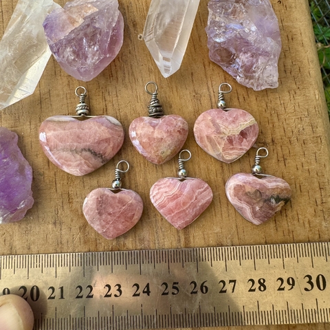 Corazón de Rodocrosita - comprar online