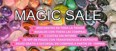 Carrusel La Talismana | Joyas con cristales