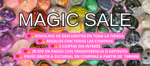 Carrusel La Talismana | Joyas con cristales