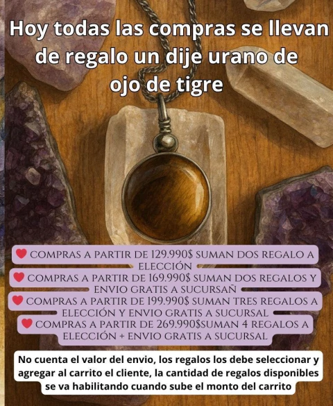 Carrusel La Talismana | Joyas con cristales