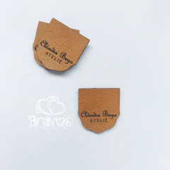 Etiqueta Bandeirinha sintetica