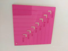 Régua curva e caixa de leite - Bravos etiquetas