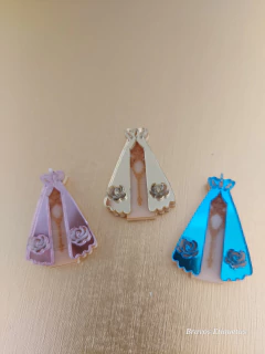 Tag acrilico nossa senhora aparecida na internet