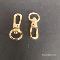 Mini mosquete dourado 10 unidades. - comprar online