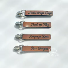 Puxador de zíper n.5 frases