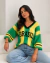 Blusa Listrada Off White | Brasil Tricot - loja online