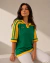 Blusa Rendada Verde | Brasil Tricot