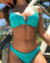 Biquíni Veneza | Verde Tiffany - Blug Store | Moda Praia - Biquínis, Maiôs, Saídas e Mais