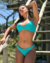 Biquíni Veneza | Verde Tiffany - Blug Store | Moda Praia - Biquínis, Maiôs, Saídas e Mais