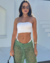 Calça Emilly Tricot | Verde - Blug Store | Moda Praia - Biquínis, Maiôs, Saídas e Mais