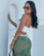 Calça Emilly Tricot | Verde - loja online