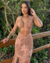 Conjunto Flor Tricot | Grécia Marrom - loja online