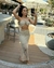 Conjunto Emilly Tricot | Areia