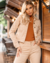 Jaqueta Sarja Cropped | Caqui - loja online