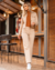 Jaqueta Sarja Cropped | Caqui - comprar online