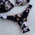 Biquíni Ripple Dupla Face | Preto Floral - loja online
