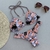 Biquíni Ripple Dupla Face | Preto Floral - comprar online