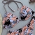 Biquíni Ripple Dupla Face | Preto Floral - Blug Store | Moda Praia - Biquínis, Maiôs, Saídas e Mais