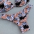 Biquíni Ripple Dupla Face | Preto Floral - comprar online