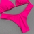 Biquíni Cortininha | Pink Neon - comprar online