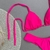 Biquíni Cortininha | Pink Neon na internet