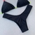 Biquíni Cortininha | Preto Neon - loja online