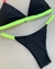 Biquíni Ribbon | Preto Neon na internet